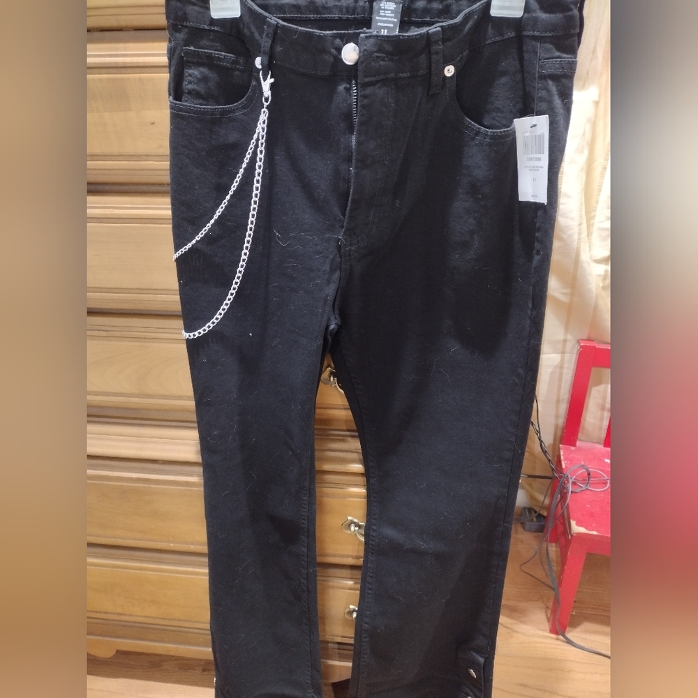 Hot Topic flare jeans